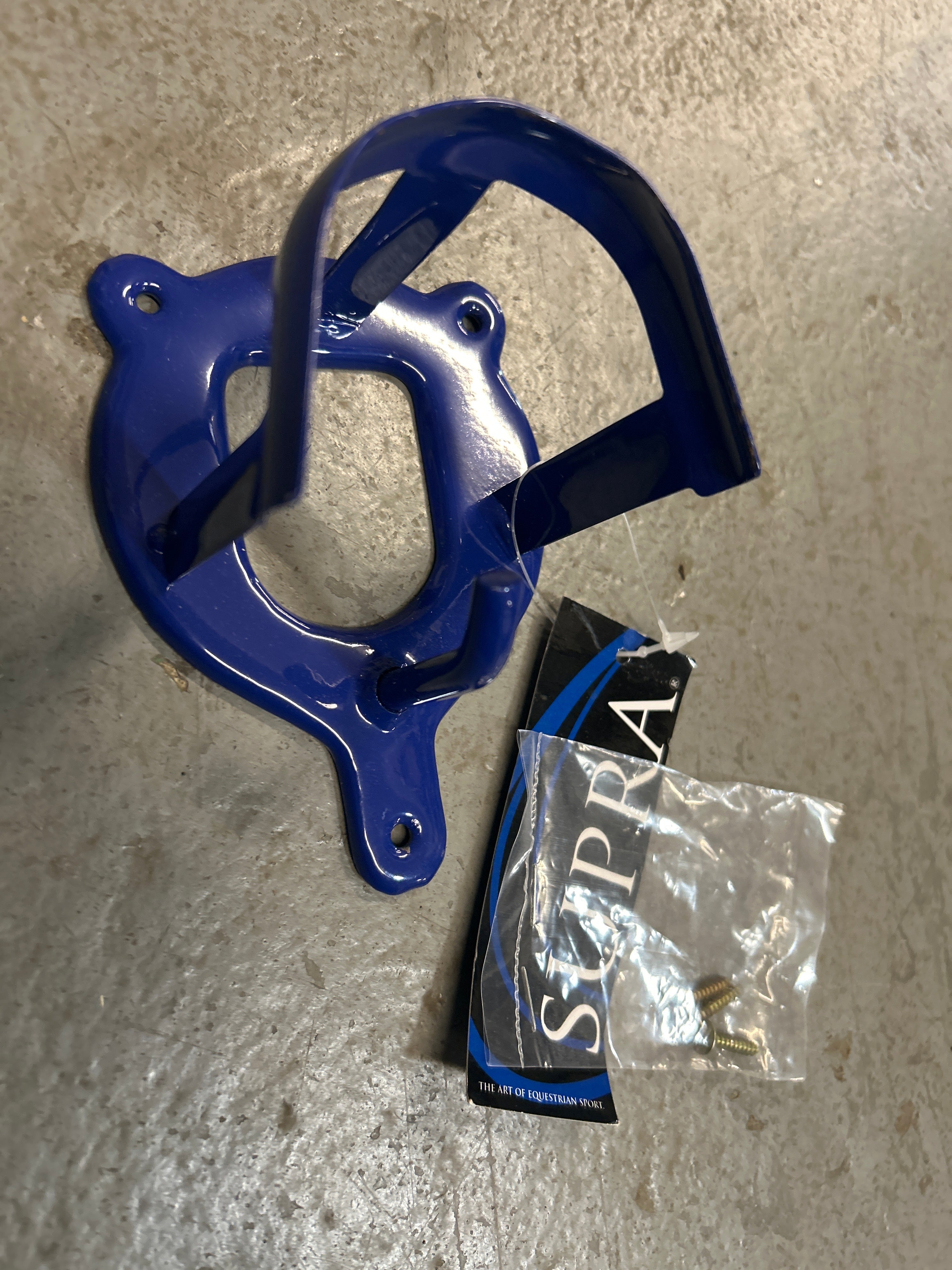 Supra Blue Bridle Hook