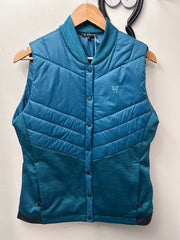 Horse Pilot Blue Vest Large