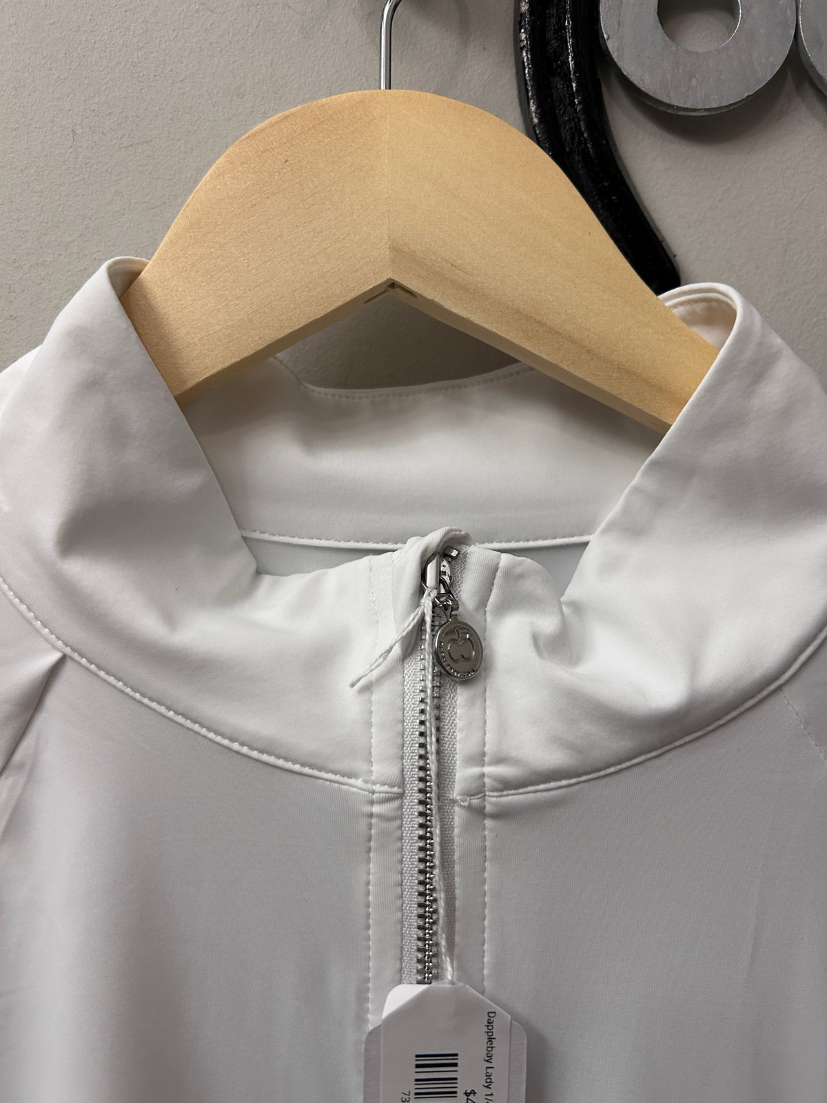 Dapplebay Lady 1/4 Zip Show Top XLarge