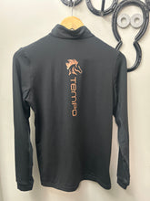 Load image into Gallery viewer, Tempo Black and Rose Gold Shirt Small
