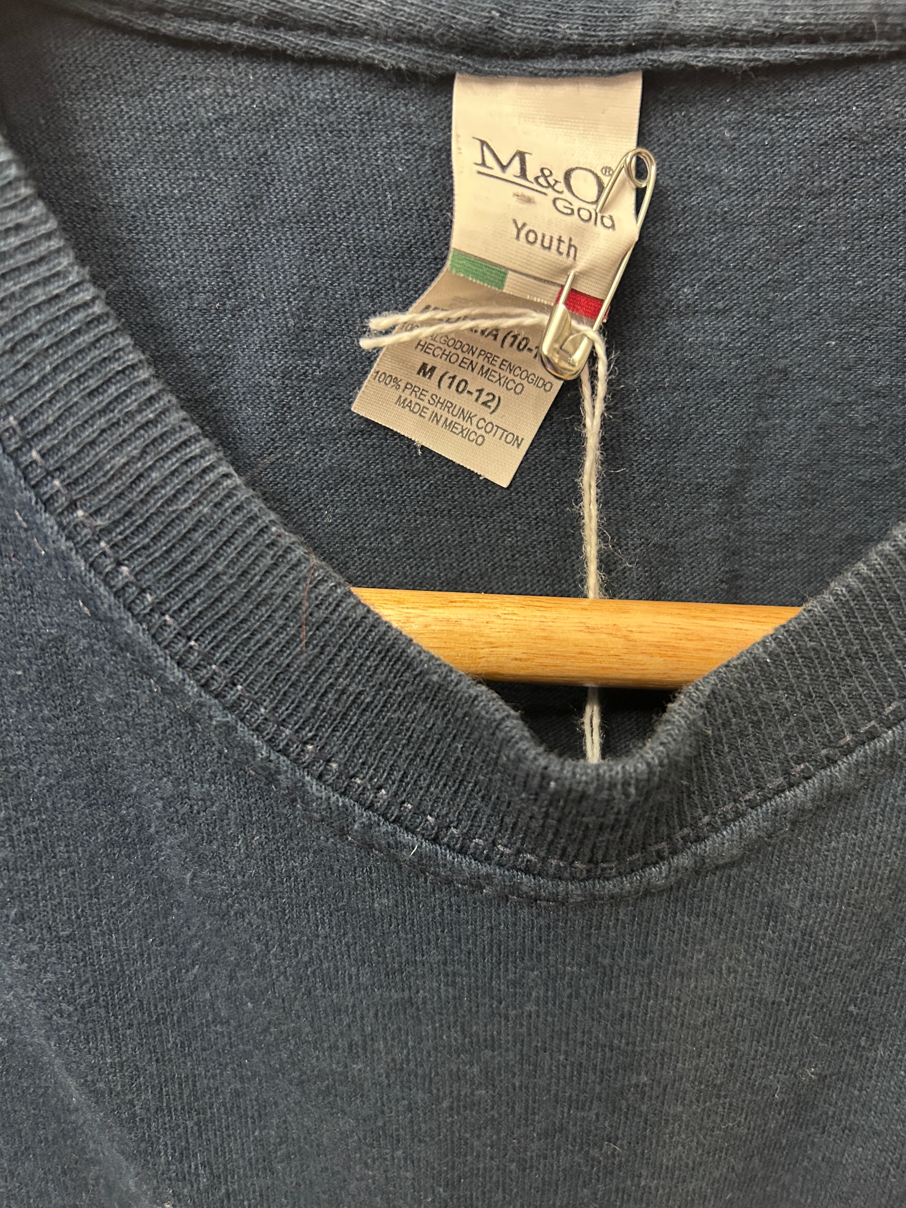Spruce Meadows Navy Kid's T-Shirt Medium