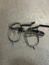 Load image into Gallery viewer, Kid English Spurs with Straps

