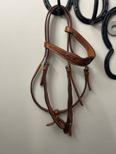 Load image into Gallery viewer, Light Oil Easy Change Western Headstall
