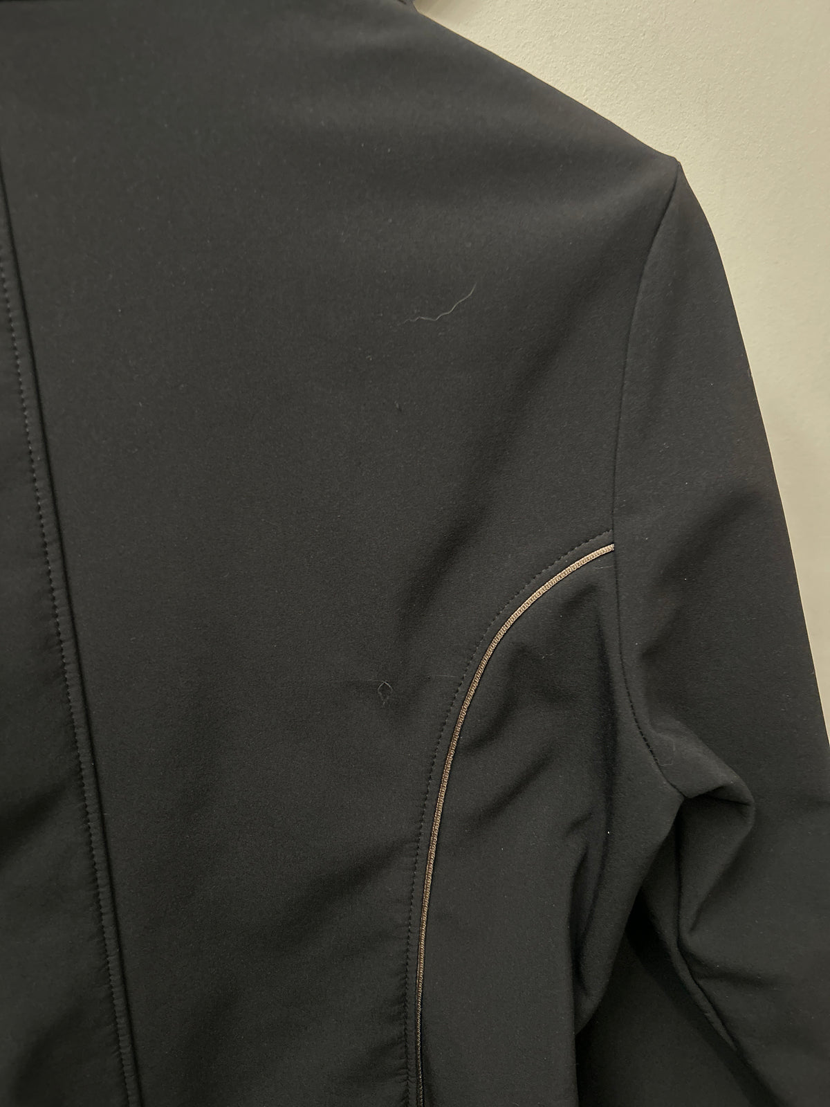 Arista Softshell Black Jacket Small