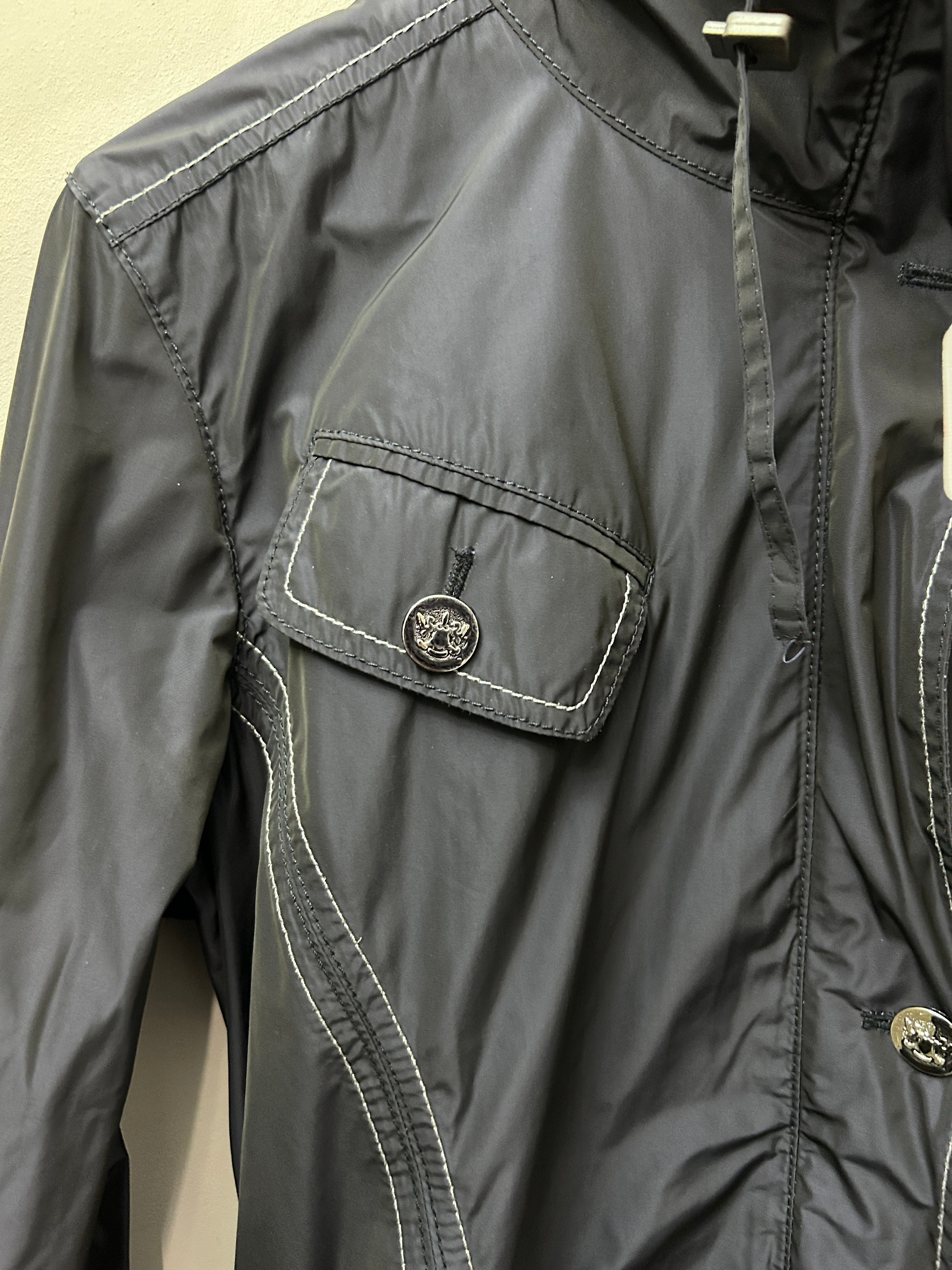 Pikeur Navy Windbreaker Jacket 10