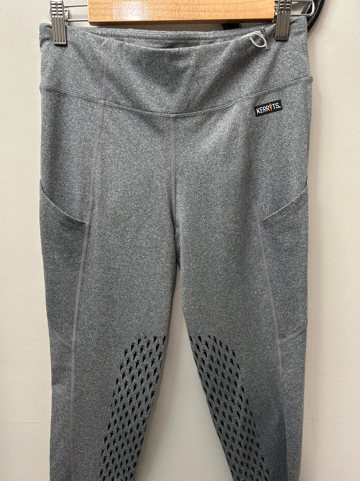 Kerrits Grey Riding Tights Small