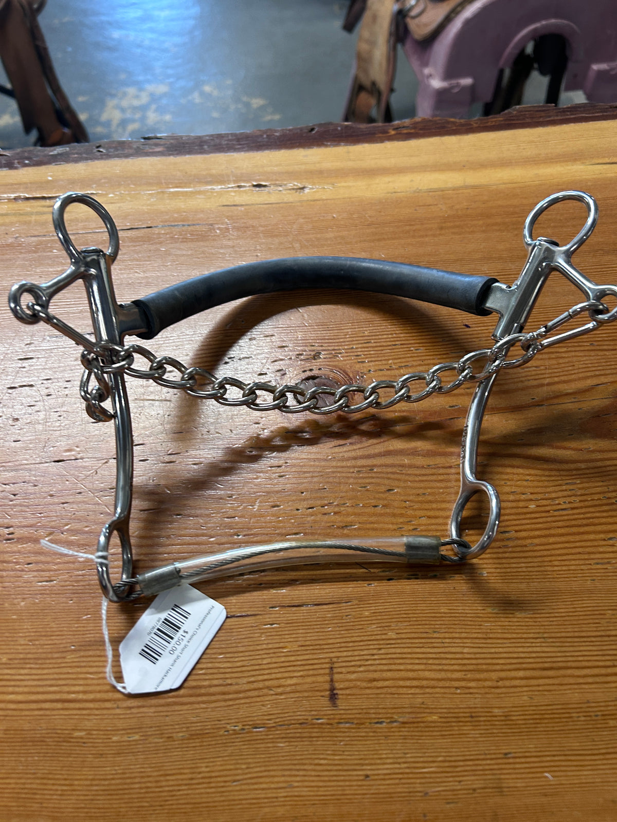 Professional's Choice Short Shank Hackamore