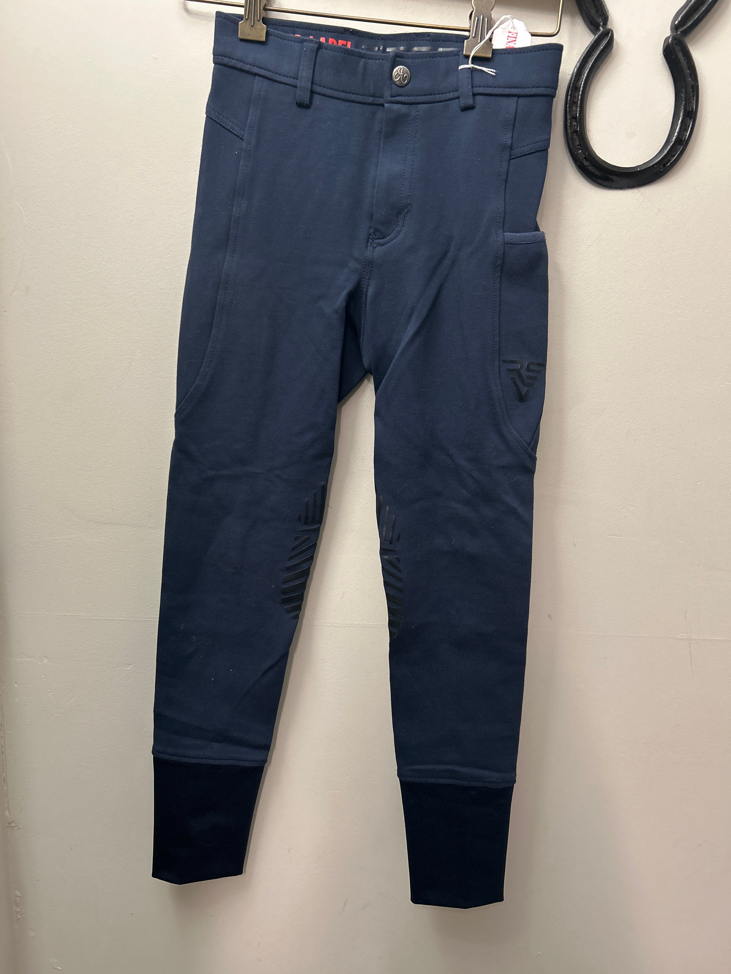 Elation Red Label Sport Navy Kid's Breeches 12
