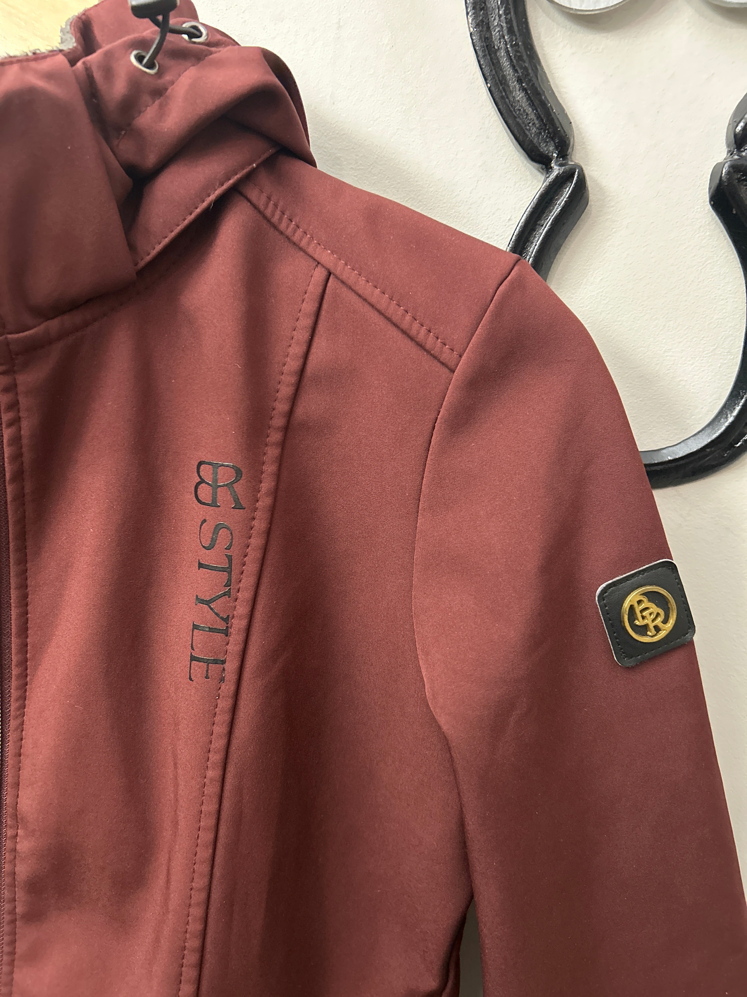 BR Equestrian Burgundy Jacket XSmall