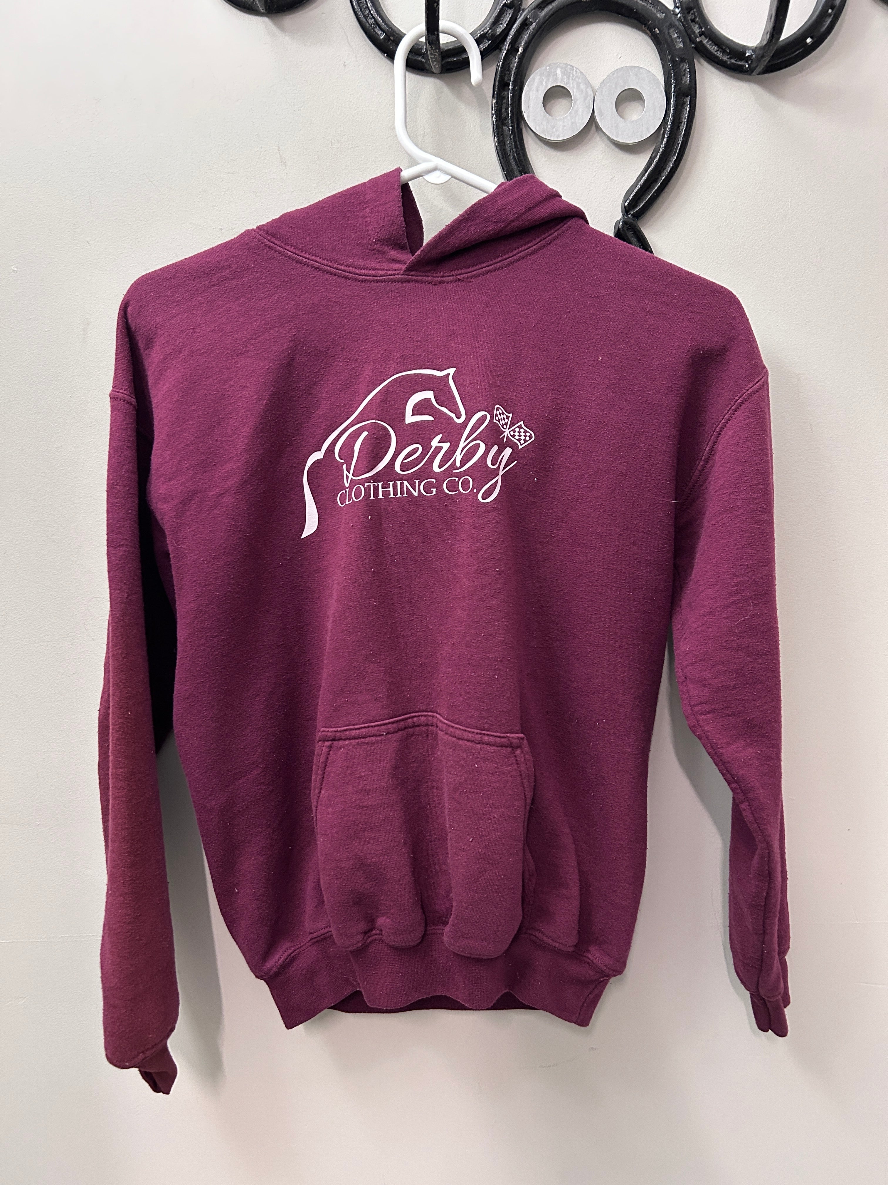 Derby Clothing Company Youth Hoody Large