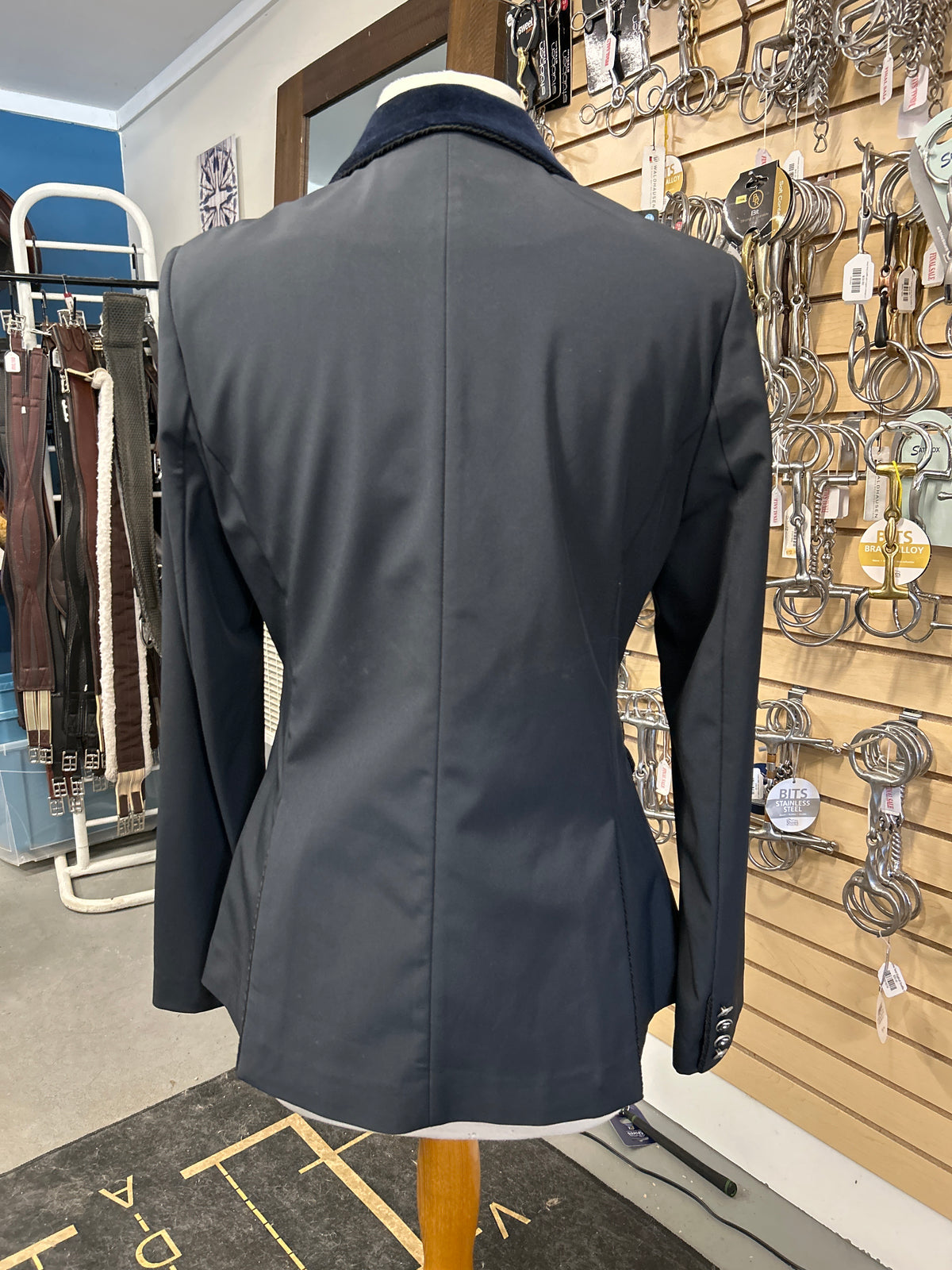 Kingsland Navy Show Jacket EU 40