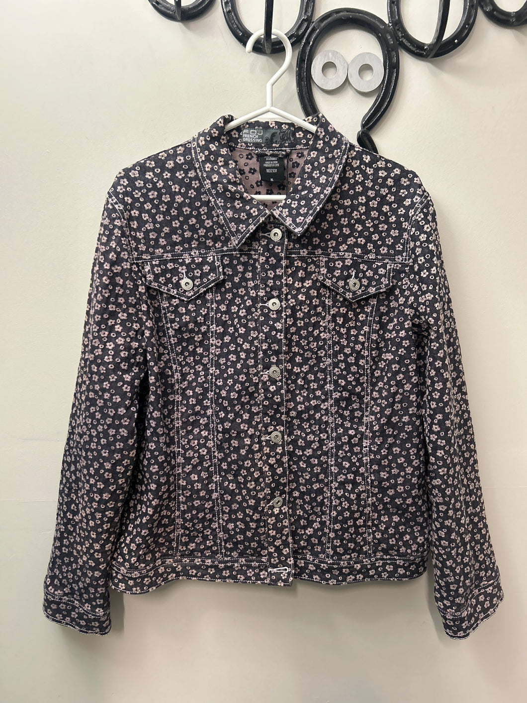 French Dressing Floral Jacket