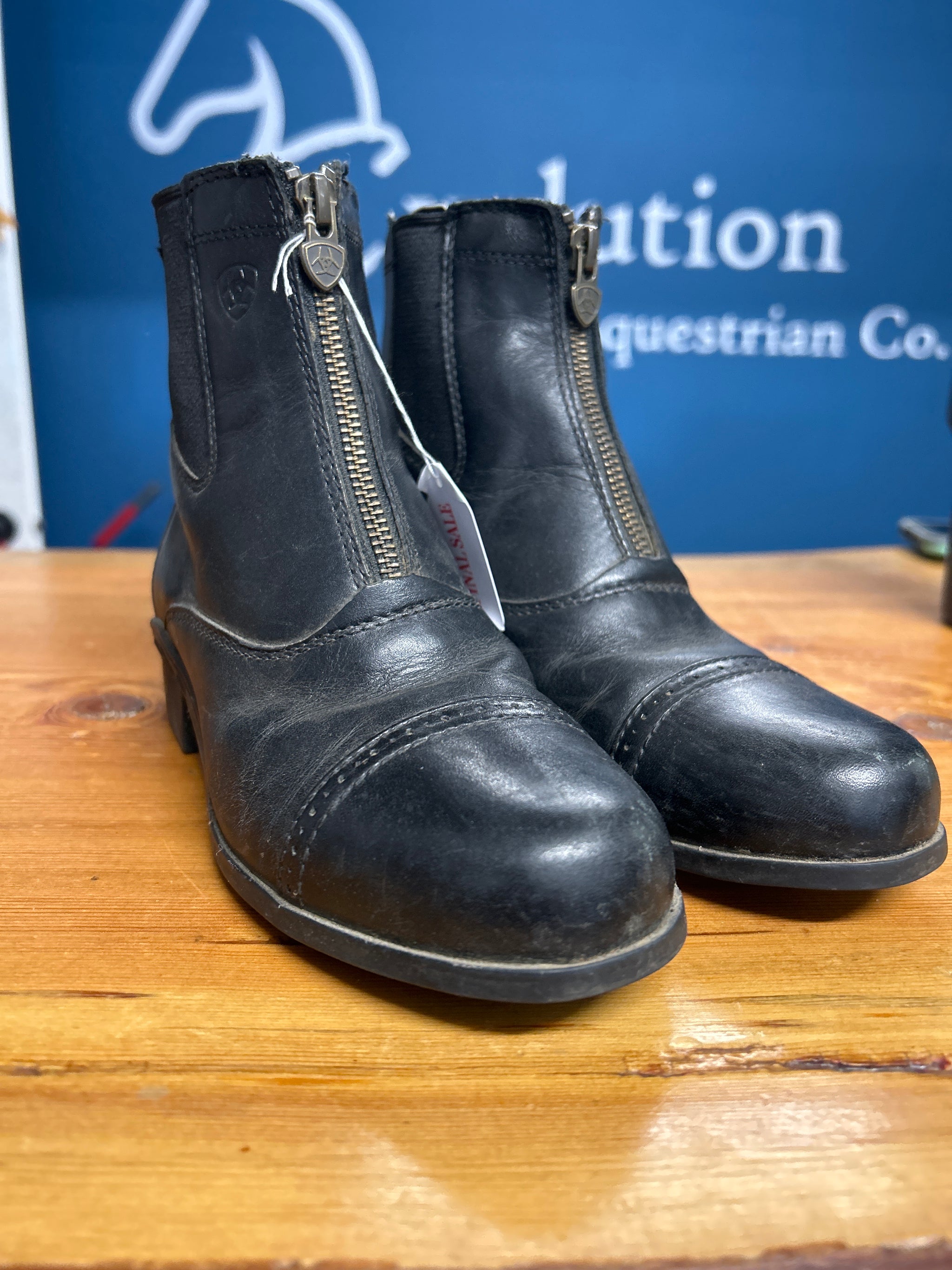 Ariat Paddock Boots 3 Evolution Equestrian Co