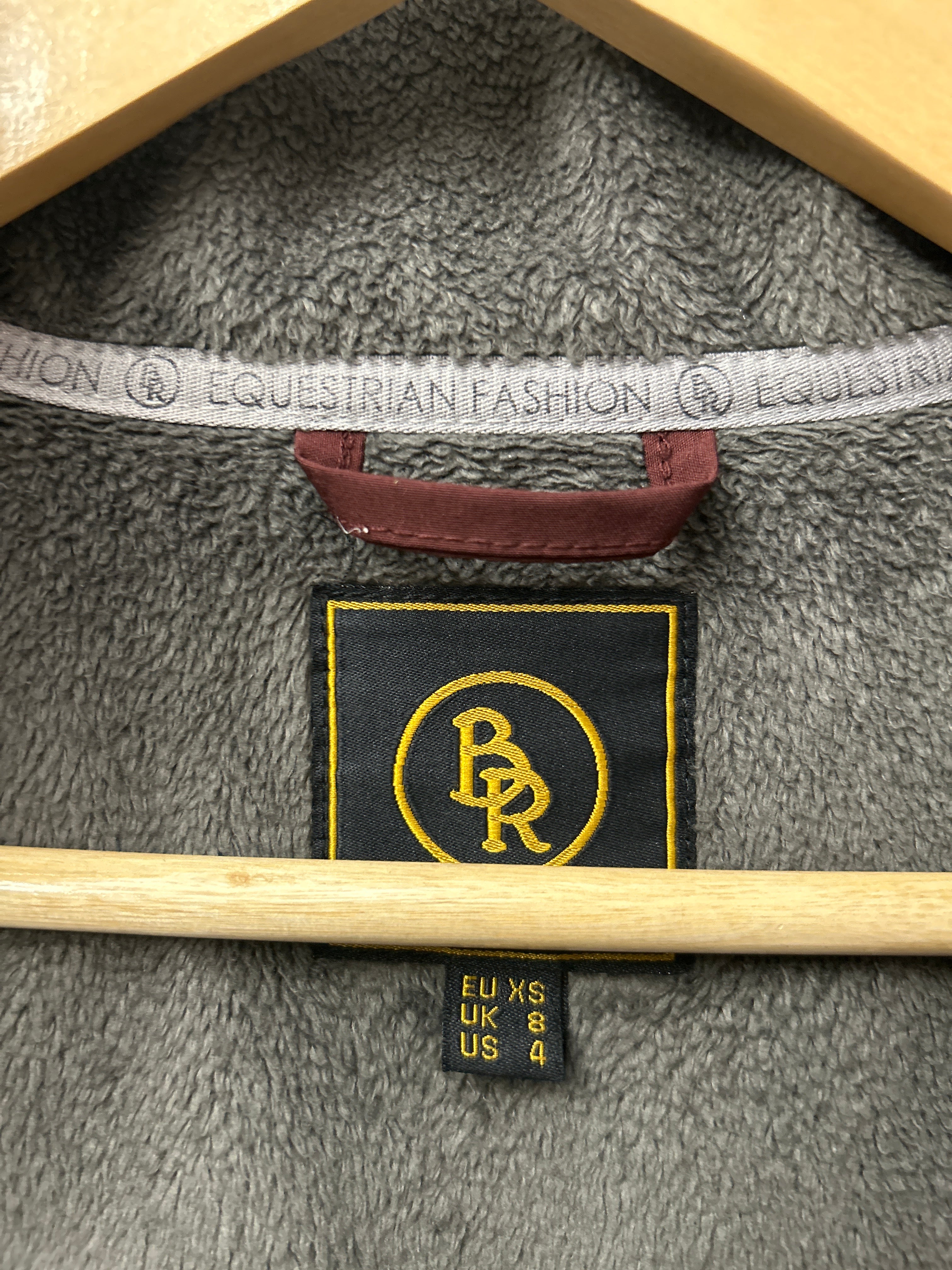 BR Equestrian Burgundy Jacket XSmall