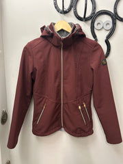 BR Equestrian Burgundy Jacket XSmall