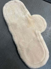 Load image into Gallery viewer, Sheepskin Fitted Dressage Pad Pony
