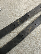 Load image into Gallery viewer, Black English Stirrup Leathers 1&quot; x 63&quot;
