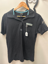 Load image into Gallery viewer, Arista Black Polo Shirt XLarge
