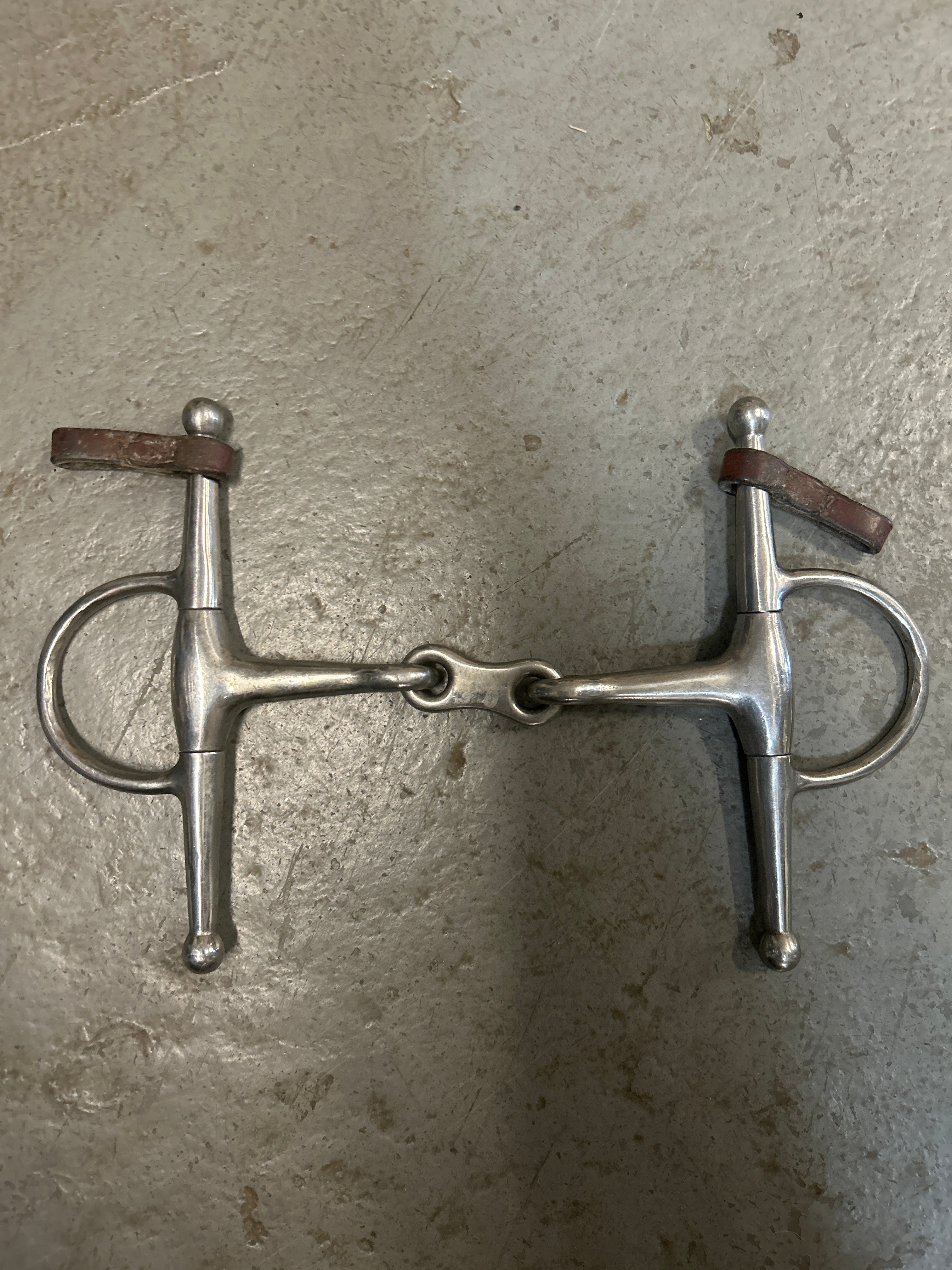 Full Cheek French Link Snaffle 5.5"