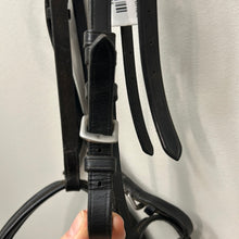 Load image into Gallery viewer, Black Snaffle Bridle
