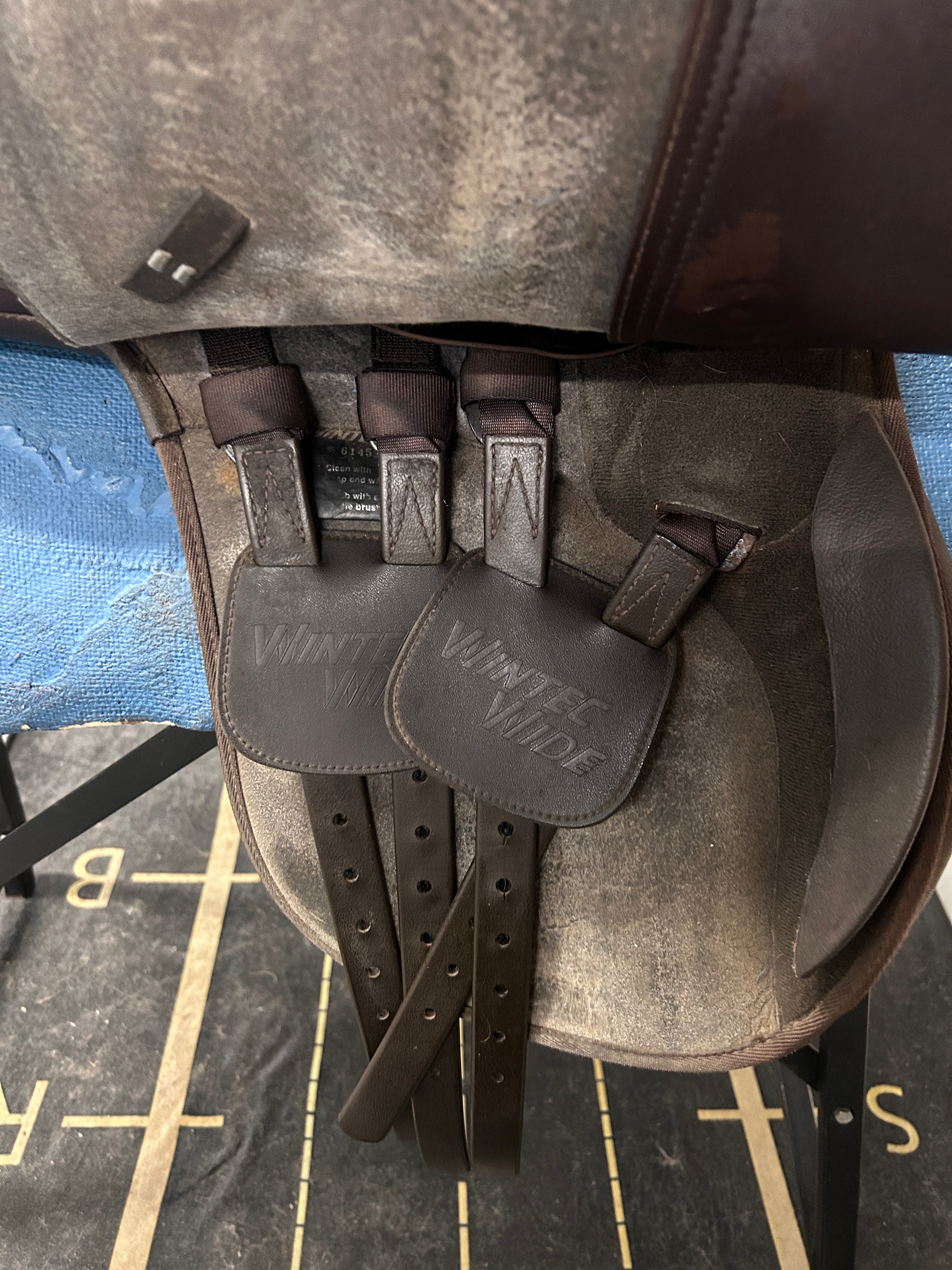 16" Wintec Wide All Purpose English Saddle