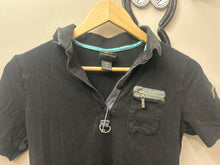 Load image into Gallery viewer, Arista Polo Shirt Black Medium
