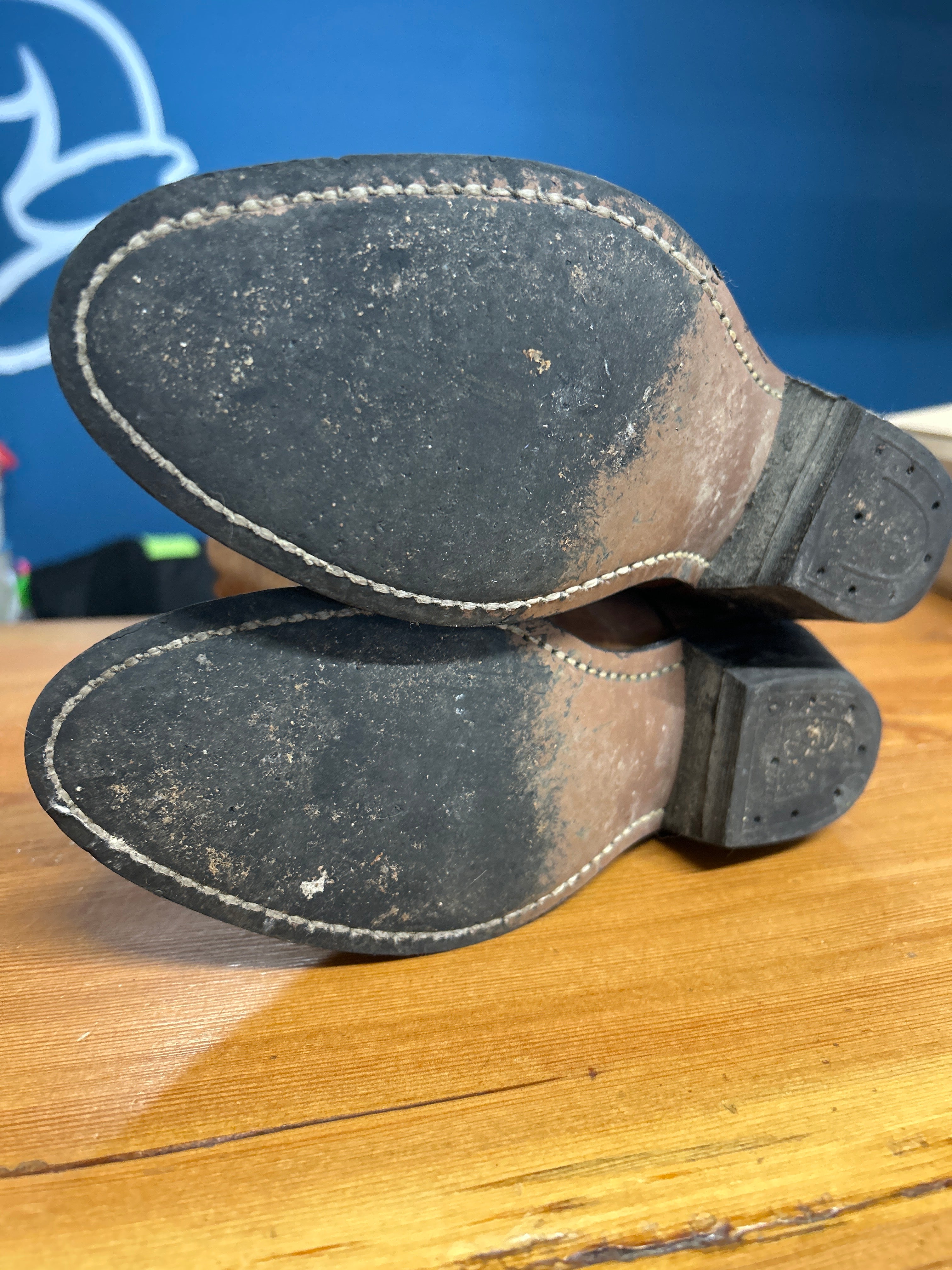 Canada West Cowboy Boots 7