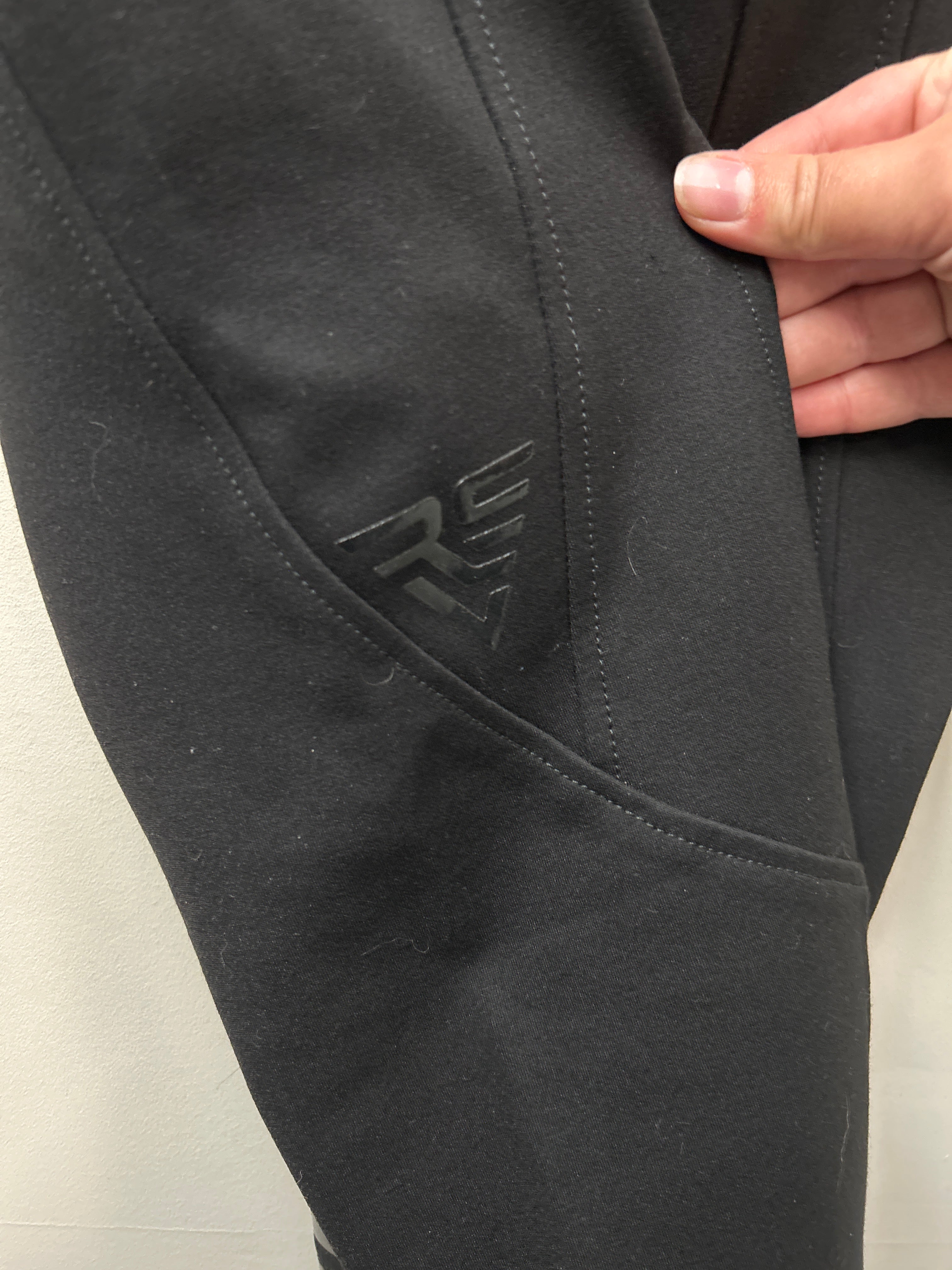 Elation Red Label Sport Pull-On Breech Black Small