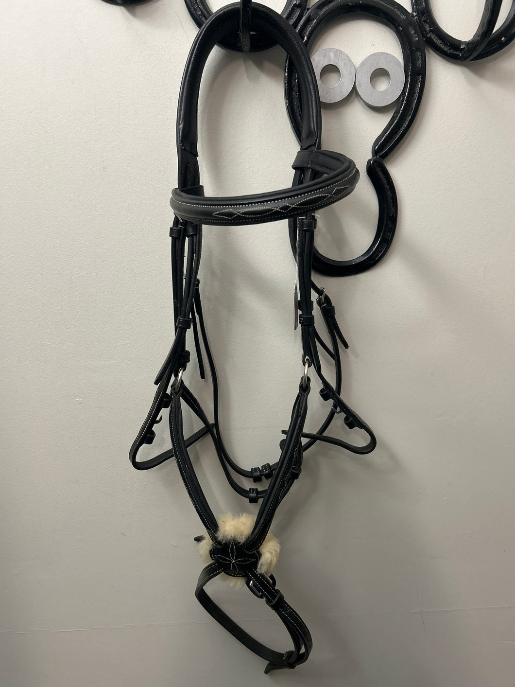Prestige Black Figure 8 Bridle