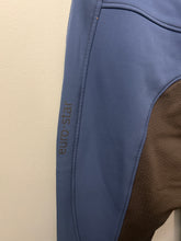 Load image into Gallery viewer, EuroStar Navy Winter Breeches 34L
