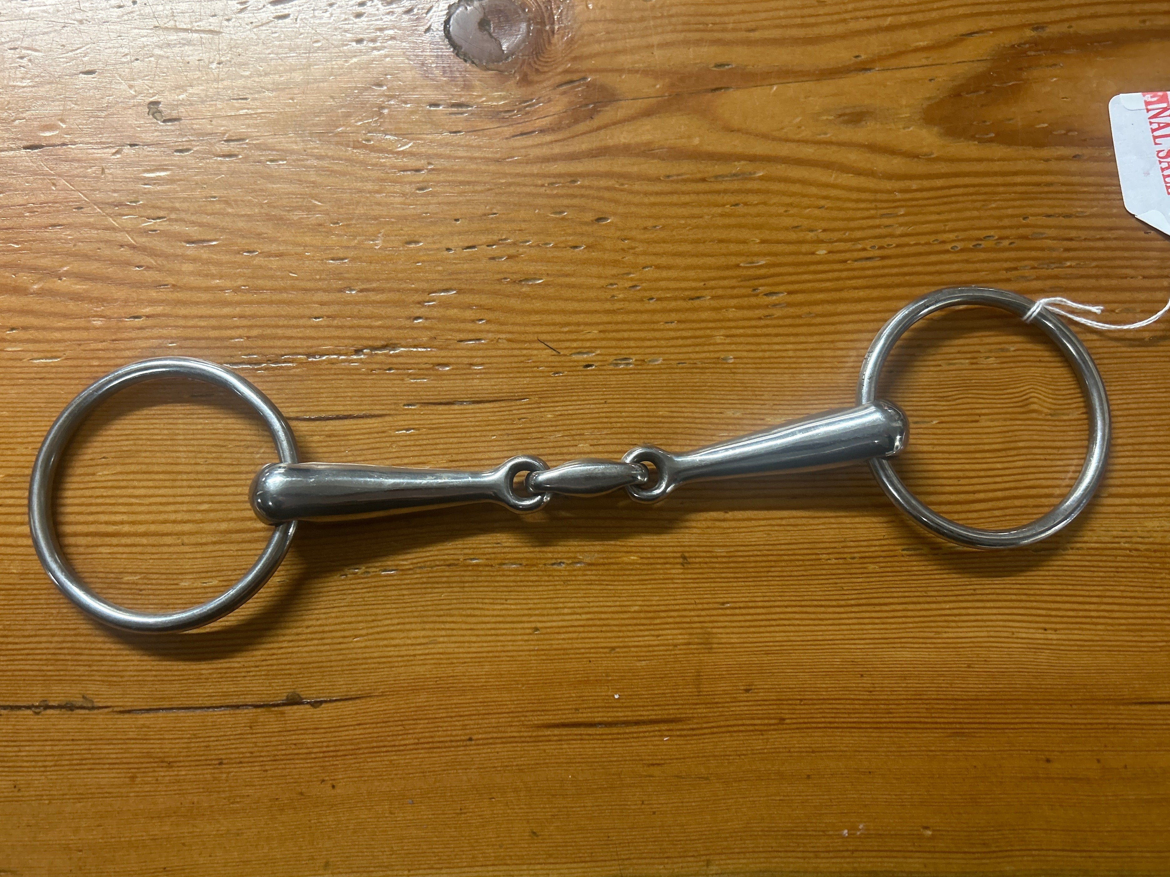 BR Equestrian Loose Ring Snaffle 6"-English Bit-Consignment-Evolution Equestrian Co.