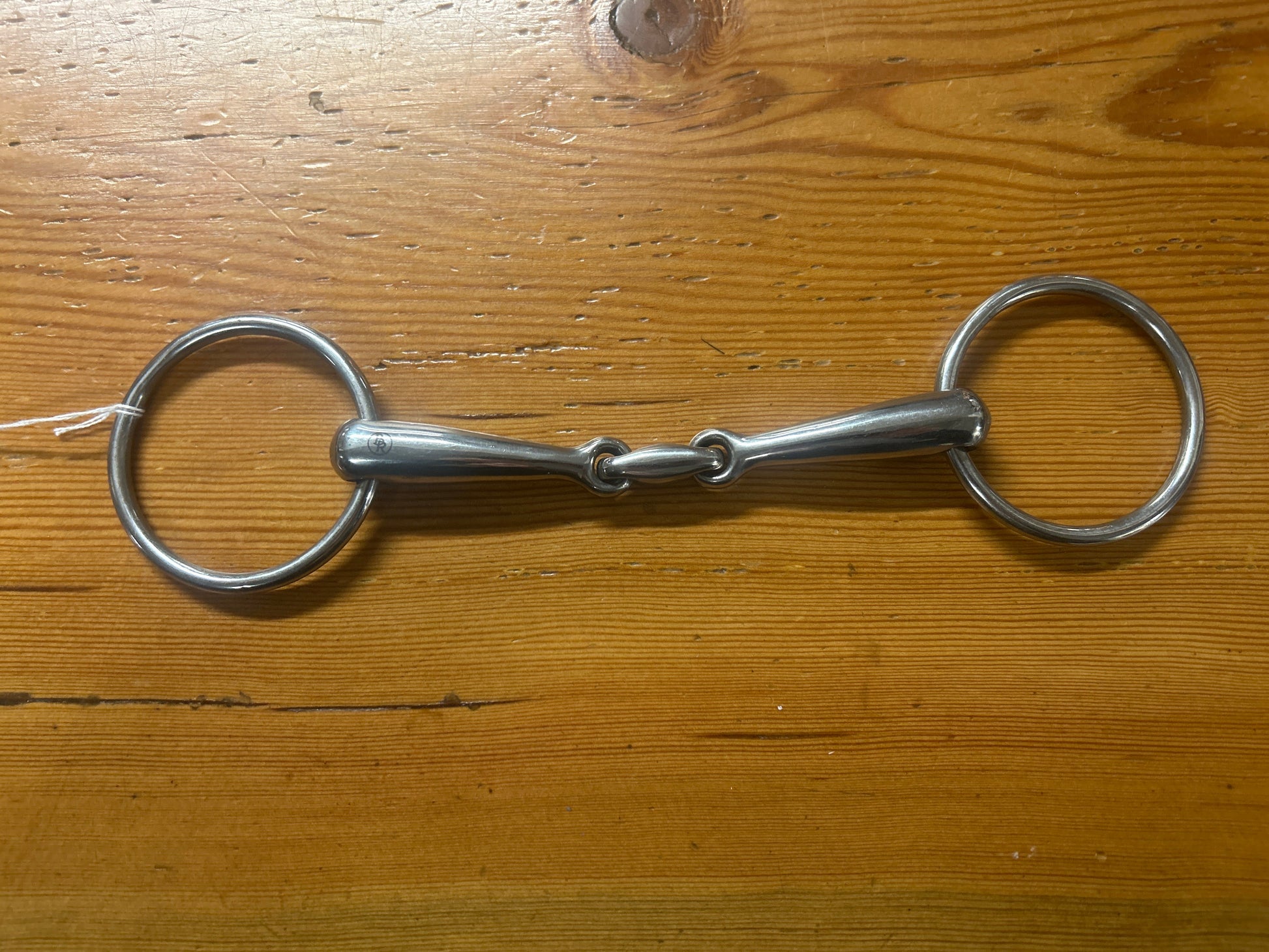 BR Equestrian Loose Ring Snaffle 6"-English Bit-Consignment-Evolution Equestrian Co.