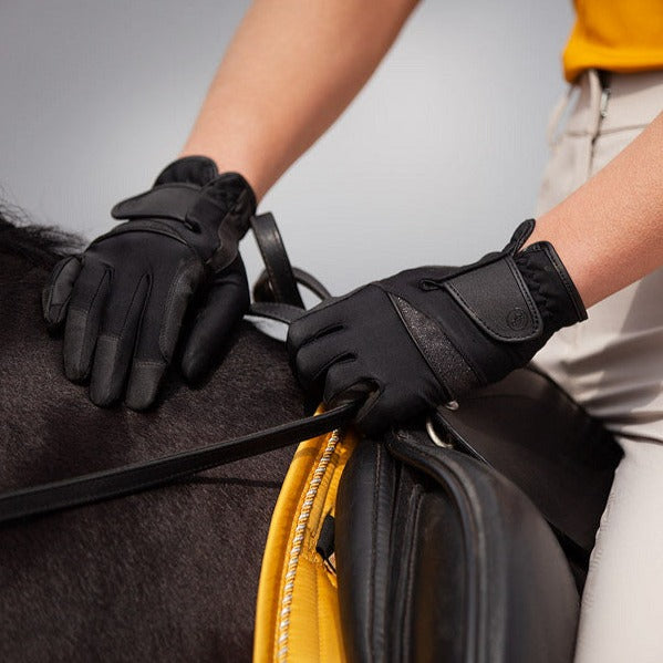 BR Erica Riding Gloves-Equestrian Gloves-Bieman De Haas-5.5-Evolution Equestrian Co.