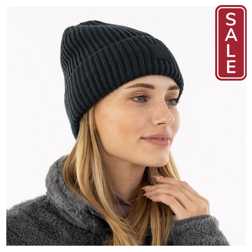 BR Fiona Beanie-Hat-Bieman De Haas-Carbon-Evolution Equestrian Co.