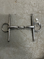BR Full Cheek Snaffle with Lozenge 5"-Bit-Consignment-Evolution Equestrian Co.