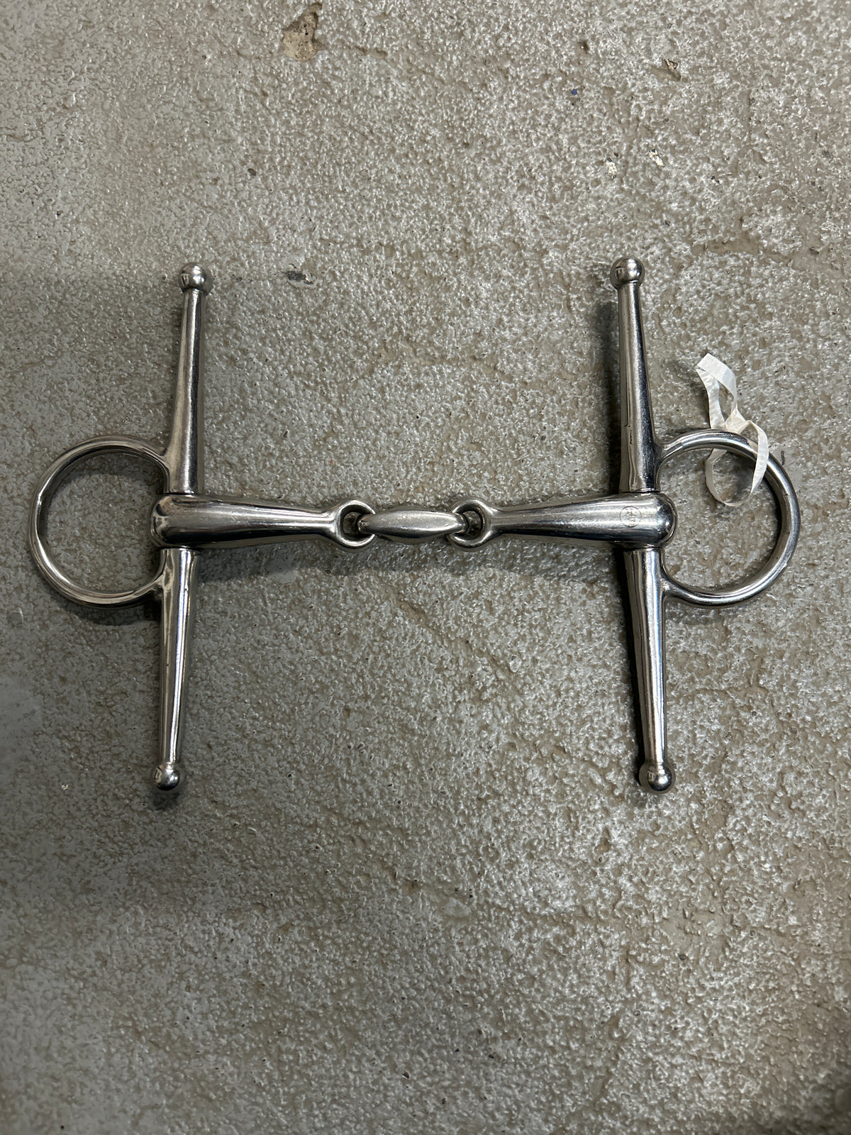 BR Full Cheek Snaffle with Lozenge 5"-Bit-Consignment-Evolution Equestrian Co.