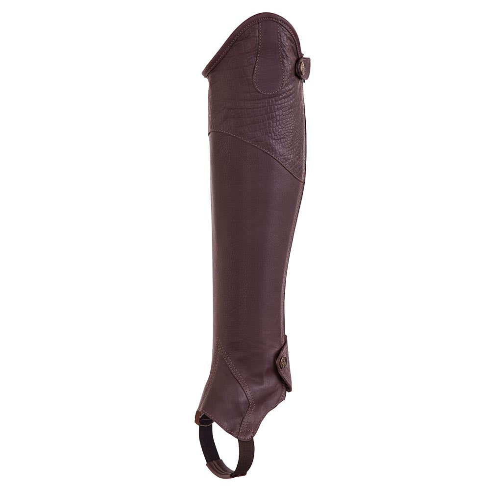 BR Gilenzo Half Chaps-Half Chaps-Bieman De Haas-Brown-Medium-Evolution Equestrian Co.