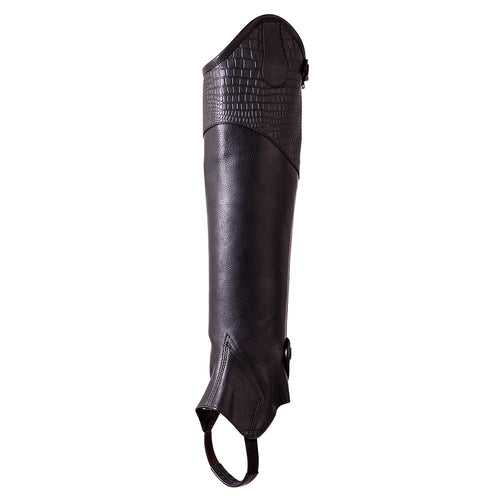 BR Gilenzo Half Chaps-Half Chaps-Bieman De Haas-Black-Medium-Evolution Equestrian Co.