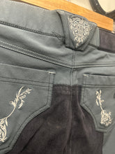 Load image into Gallery viewer, BR Grey Full Seat Breeches 28-Breeches-Consignment-Evolution Equestrian Co.
