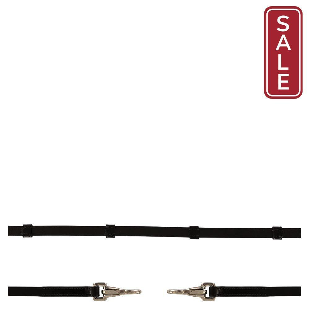 BR Icelandic Leather Reins-English Reins-Bieman De Haas-Evolution Equestrian Co.