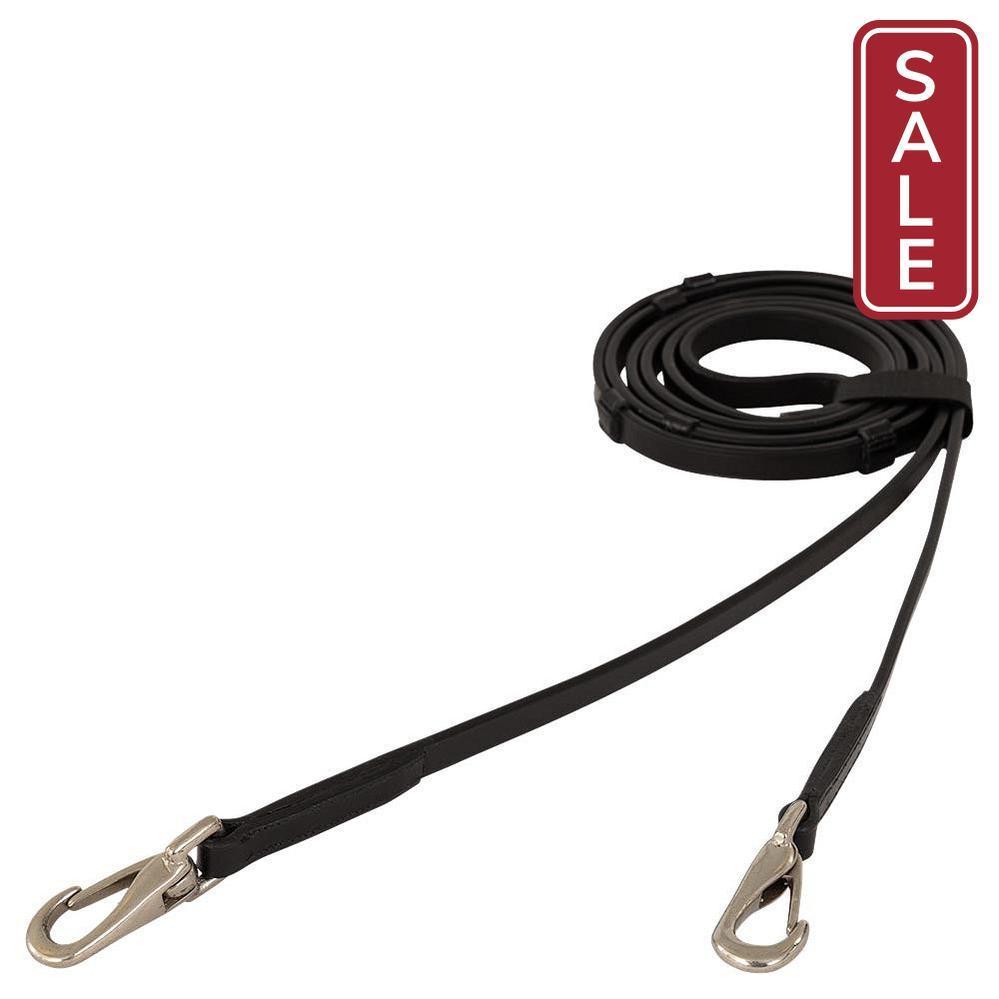 BR Icelandic Leather Reins-English Reins-Bieman De Haas-Evolution Equestrian Co.