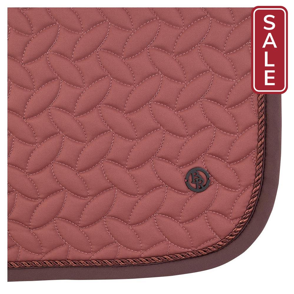 BR Isabeu English Saddle Pad-English Saddle Pad-Bieman De Haas-Roan Rouge-Evolution Equestrian Co.