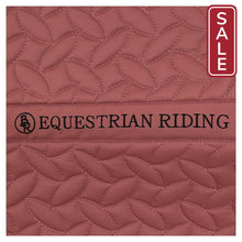 Load image into Gallery viewer, BR Isabeu English Saddle Pad-English Saddle Pad-Bieman De Haas-Roan Rouge-Evolution Equestrian Co.
