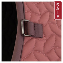Load image into Gallery viewer, BR Isabeu English Saddle Pad-English Saddle Pad-Bieman De Haas-Roan Rouge-Evolution Equestrian Co.
