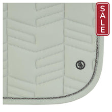 Load image into Gallery viewer, BR Izzy English Saddle Pad-English Saddle Pad-Bieman De Haas-Slate Grey-Evolution Equestrian Co.
