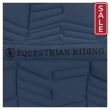 Load image into Gallery viewer, BR Izzy English Saddle Pad-English Saddle Pad-Bieman De Haas-Slate Grey-Evolution Equestrian Co.
