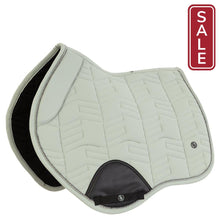 Load image into Gallery viewer, BR Izzy English Saddle Pad-English Saddle Pad-Bieman De Haas-Slate Grey-Evolution Equestrian Co.
