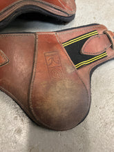 Load image into Gallery viewer, BR Leather Open Front Boots-Horse Boots-Consignment-Evolution Equestrian Co.
