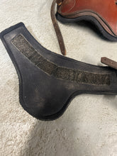 Load image into Gallery viewer, BR Leather Open Front Boots-Horse Boots-Consignment-Evolution Equestrian Co.
