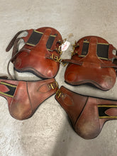 Load image into Gallery viewer, BR Leather Open Front Boots-Horse Boots-Consignment-Evolution Equestrian Co.
